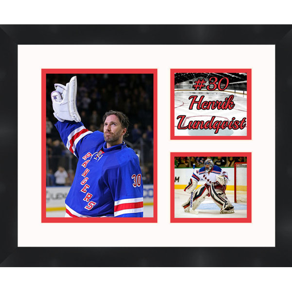 Frames By Mail New York Rangers Framed On Paper Photograph Wayfair